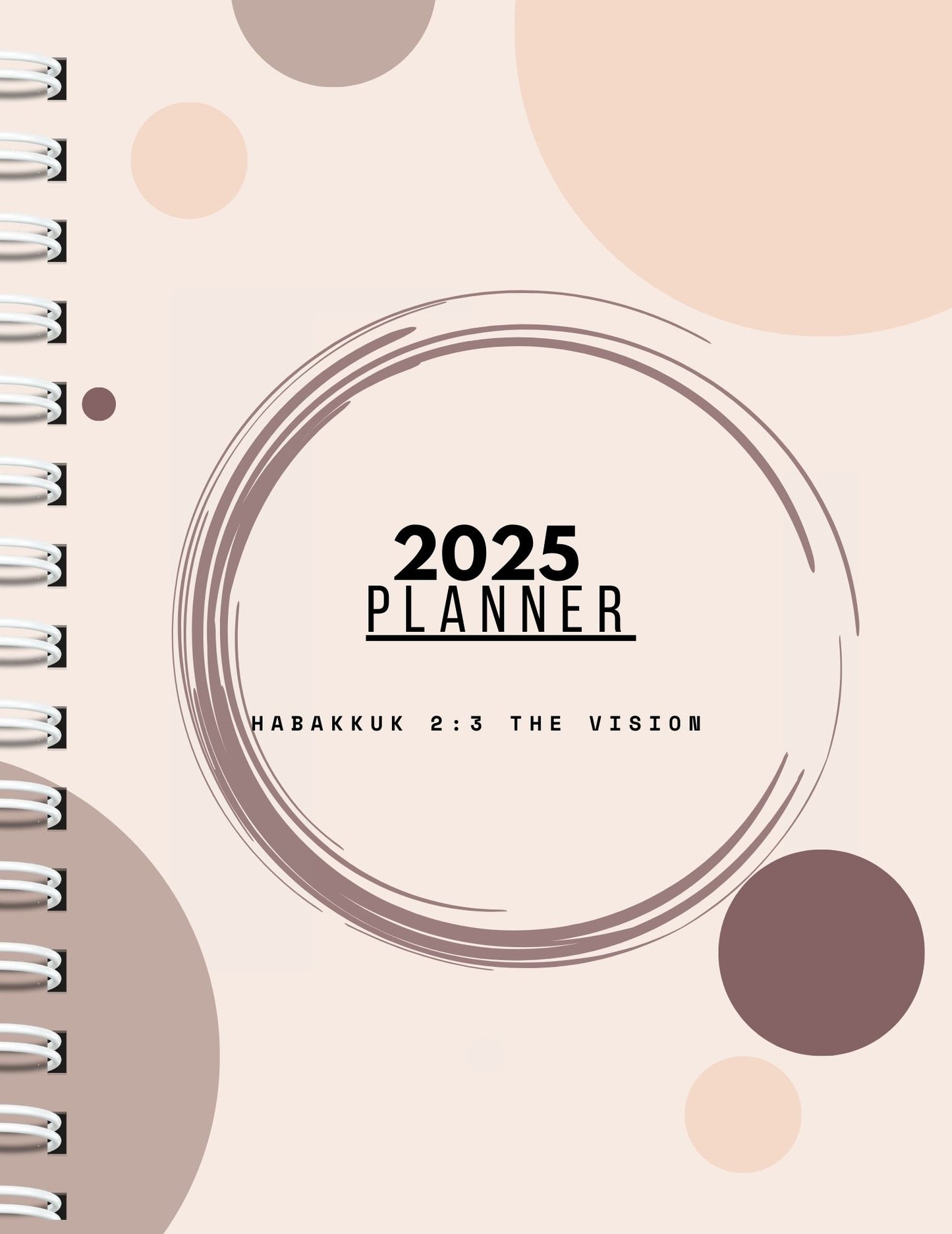 2025 Personal Planner