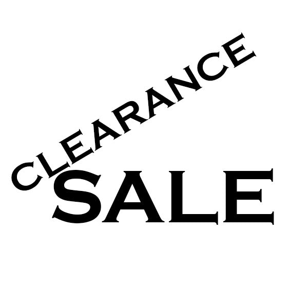 Clearance Sale